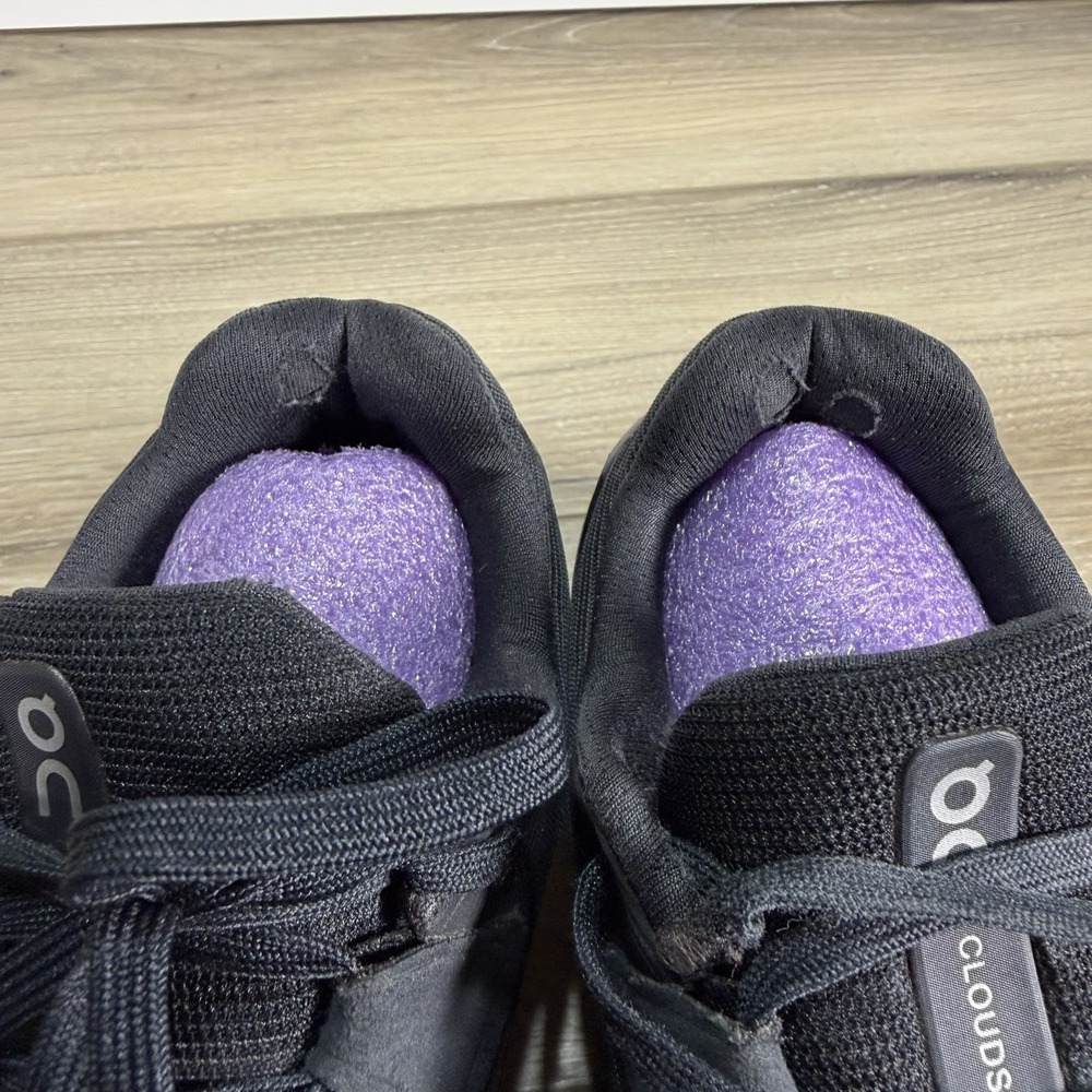 On Cloudstratus Shoes Women Size 9 Black CloudTec Running Sneakers 39.99214 - Picture 4 of 8